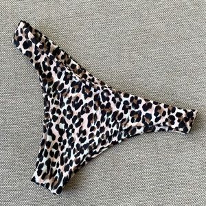 NWOT Skatie Swim Dylan Bottom - Leopard Print (s)